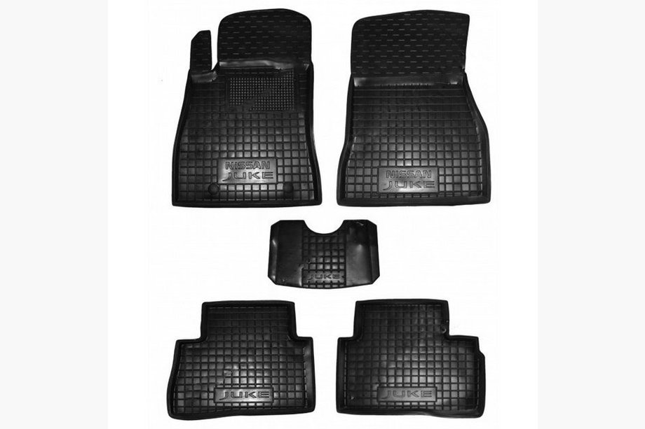 Nissan Juke 2010-2019 Tapis en caoutchouc avec rebord (Autogumm) Image