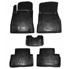 Nissan Juke 2010-2019 Tapis en caoutchouc avec rebord (Autogumm) photo 1