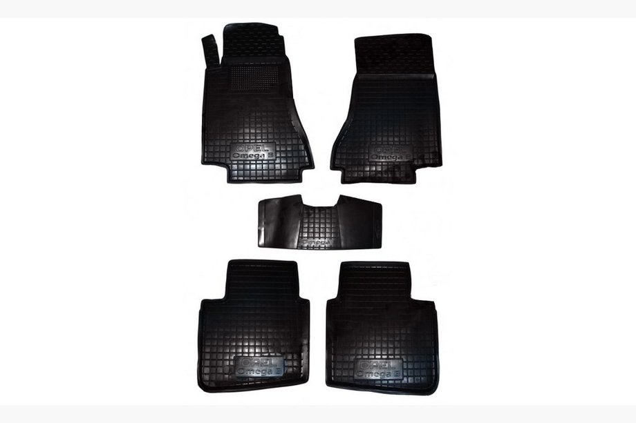 Opel Omega B 1994-2003 Tapis en caoutchouc avec rebord (Autogumm) Image