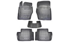 Peugeot 308 2007-2013 Tapis en caoutchouc avec rebord (Autogumm) photo 1