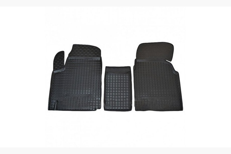 Peugeot Expert 1995-2007 Tapis en caoutchouc avec rebord (Autogumm) Image