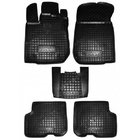 Renault Logan II 2013-2022 Tapis en caoutchouc avec rebord (Autogumm) photo 1