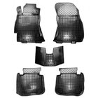 Subaru Outback 2009-2014 Tapis en caoutchouc avec rebord (Autogumm) photo 1