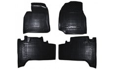 Toyota Land Cruiser 100 1998-2007 Tapis en caoutchouc avec rebord (Autogumm) photo 1