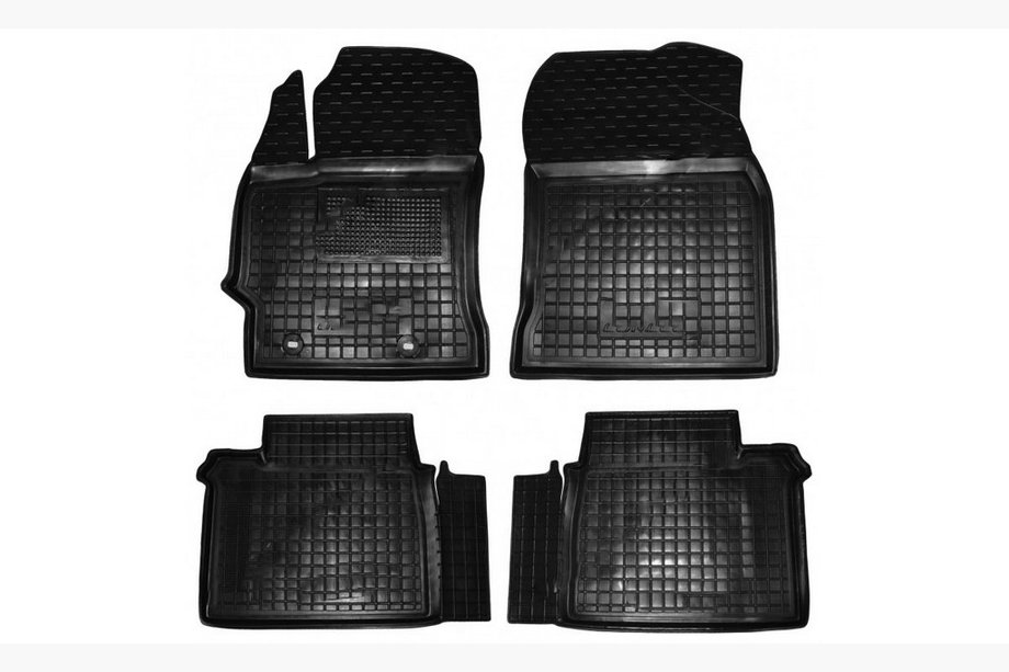 Toyota Corolla 2007-2013 Tapis en caoutchouc avec rebord (Autogumm) Image