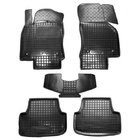 Volkswagen Golf 7/E-Golf 2012-2020 Tapis en caoutchouc avec rebord (Autogumm) photo 1