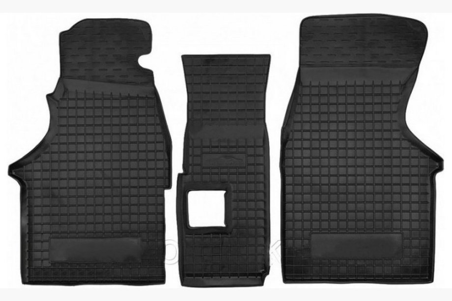 Volkswagen T4 Transporter 1990-2003 Tapis en caoutchouc avec rebord (Autogumm) Image