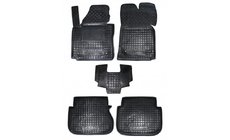 Volkswagen Caddy 2004-2010 Tapis en caoutchouc avec rebord (Autogumm) photo 1