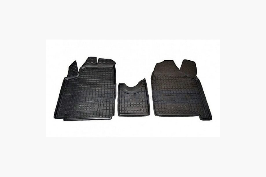 Citroen Jumpy 2007–2017 Tapis en caoutchouc avec rebord 1.6 TD (Autogumm) Image