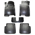 Fiat Panda 2003-2011 Tapis en caoutchouc avec rebord (Autogumm) photo 1