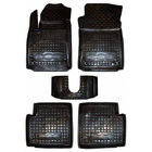 Fiat 500/500L 2013-2022 Tapis en caoutchouc avec rebord 500 (Autogumm) photo 1