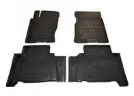 Kia Mohave 2008-2016 Tapis en caoutchouc avec rebord 5 places (Autogumm) photo 1