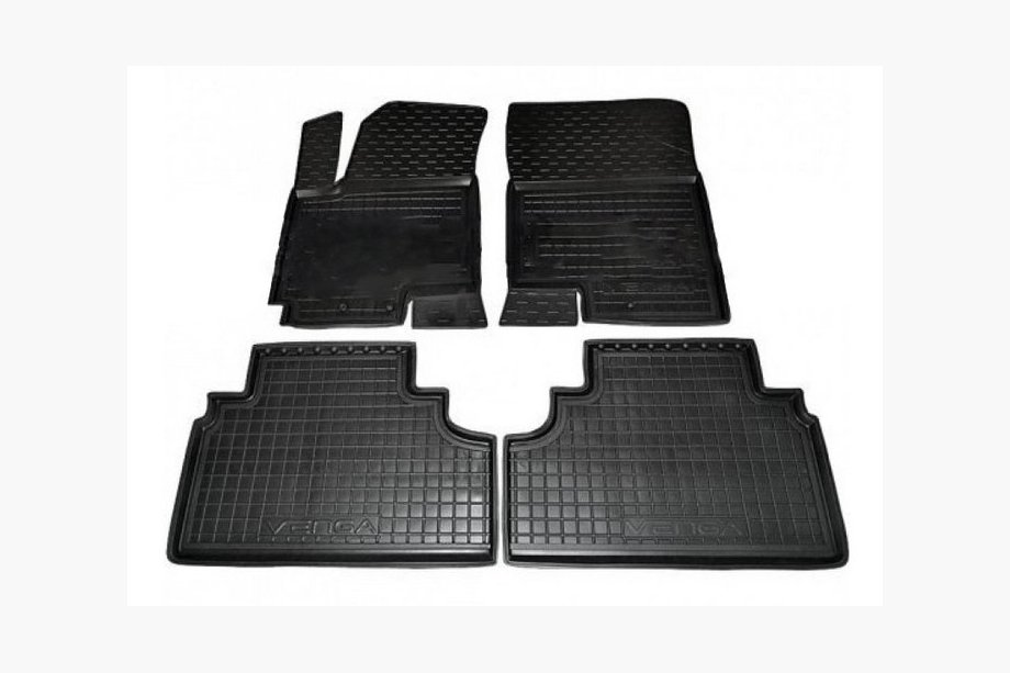 Kia Venga 2010-2019 Tapis en caoutchouc avec rebord (Autogumm) Image