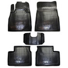 Nissan Micra K13 2011-2016 Tapis en caoutchouc avec rebord 2013+ (Autogumm) photo 1