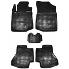 Peugeot 107 2005-2014 Tapis en caoutchouc avec rebord (Autogumm) photo 1