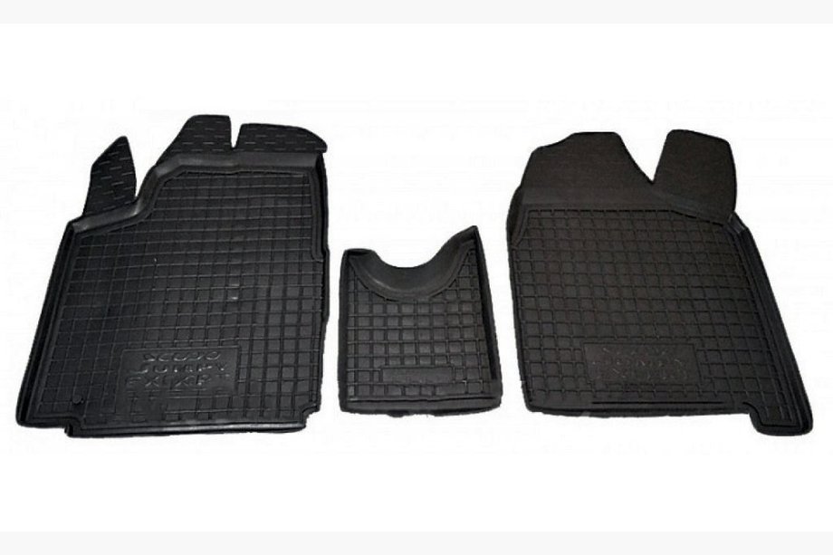 Fiat Scudo 2007-2015 Tapis en caoutchouc avec rebord 2.0 TD (Autogumm) Image