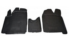 Fiat Scudo 2007-2015 Tapis en caoutchouc avec rebord 2.0 TD (Autogumm) photo 1