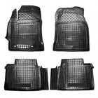 Toyota Corolla 2013-2019 Tapis en caoutchouc avec rebord (Autogumm) photo 1