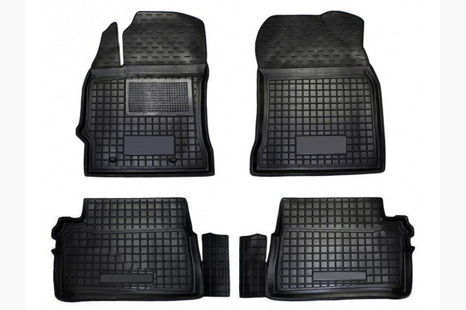 Toyota Auris 2012-2018 Tapis en caoutchouc avec rebord (Autogumm) Image