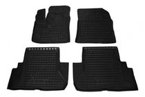 Renault Dokker 2013-2022 Tapis en caoutchouc avec rebord (Autogumm) photo 1