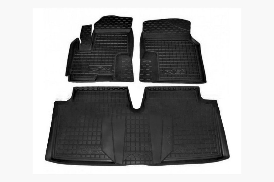 Lifan X60 2011- Tapis en caoutchouc avec rebord (Autogumm) Image