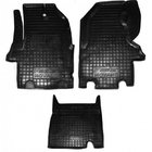 Renault Master 1998-2010 Tapis en caoutchouc avec rebord (Autogumm) photo 1