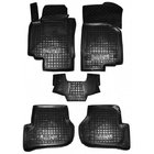 Seat Altea 2004-2015 Tapis de sol en caoutchouc avec rebord XL (Autogumm) photo 1