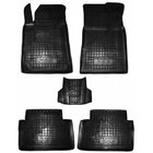 Peugeot 508 2010-2018 Tapis en caoutchouc avec rebord (Autogumm) photo 1