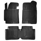Hyundai Elantra (MD/UD) 2011-2015 Tapis de sol en caoutchouc avec rebord 2014+ (Autogumm) photo 1