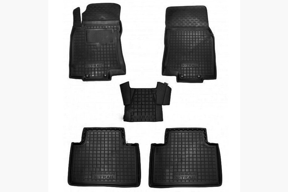Nissan X-trail T32/Rogue 2014-2021 Tapis en caoutchouc avec rebord (Autogumm) Image