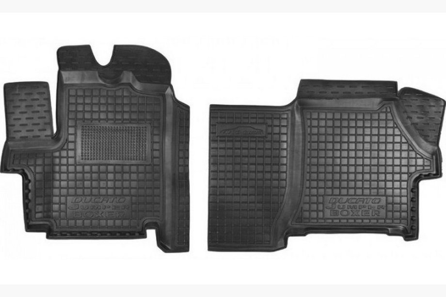 Citroen Jumper 2007-2025 Tapis en caoutchouc avec rebord (Autogumm) Image