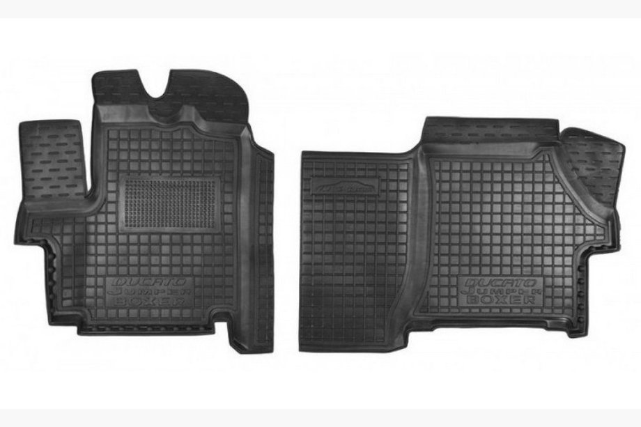 Fiat Ducato 2006-2025 Tapis en caoutchouc avec rebord (Autogumm) Image