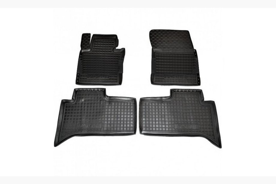 Range Rover III L322 2002-2012 Tapis en caoutchouc avec rebord (Autogumm) Image