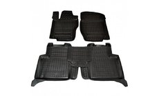 Mercedes GL class X164 2006-2012 Tapis en caoutchouc avec rebord (Autogumm) photo 1