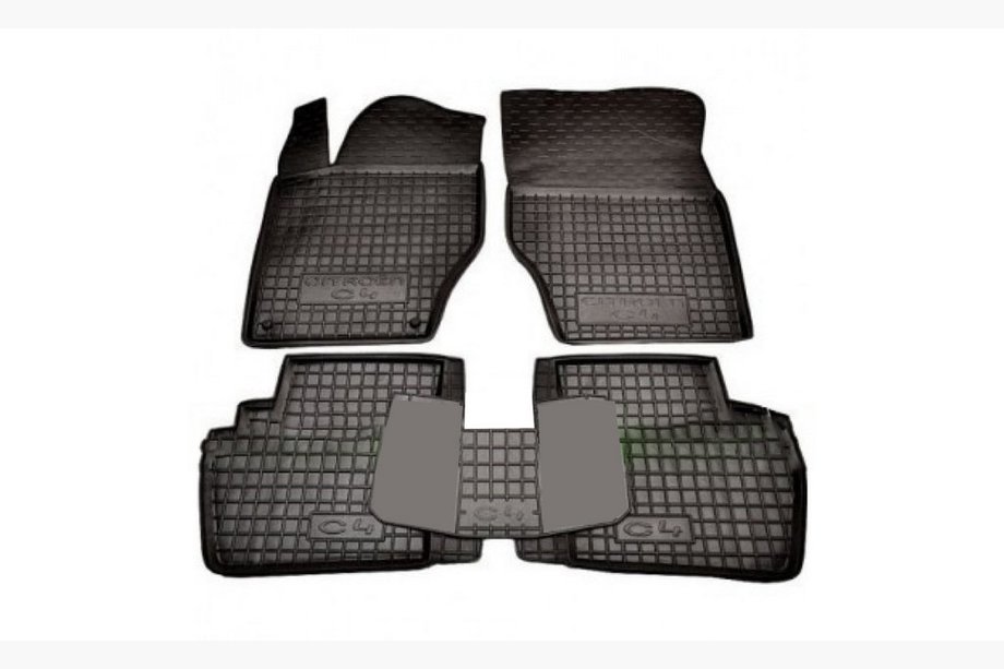 Range Rover Sport 2014-2022 Tapis en caoutchouc avec rebord (Autogumm) Image