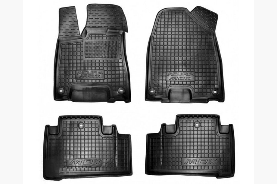 Acura MDX 2013-2020 Tapis en caoutchouc avec rebord (Autogumm) Image