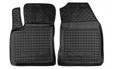 Ford Courier 2014-2023 Tapis en caoutchouc avec rebord 1+1 (Autogumm) photo 1