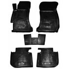 Subaru XV 2011-2017 Tapis en caoutchouc avec rebord (Autogumm) photo 1