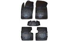 Fiat 500X 2014-2024 Tapis en caoutchouc avec rebord (Autogumm) photo 1