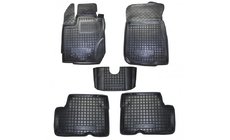 Renault Duster 2008–2017 Tapis de sol en caoutchouc avec rebord 2015+ 2/4WD version Euro (Autogumm) photo 1