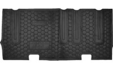 Hyundai H300, H1, Starex 2008-2020 Tapis en caoutchouc avec rebord troisième rangée (Autogumm) photo 1
