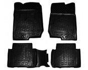 Kia Carens 1999-2012 Tapis en caoutchouc avec rebord Boite manuelle 2006+ (Autogumm) photo 1