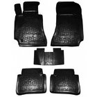 Mercedes E-class W212 2009-2016 Tapis en caoutchouc avec rebord (Autogumm) photo 1