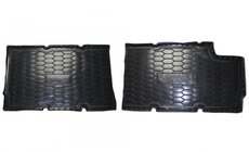 Renault Trafic 2015- Tapis en caoutchouc avec rebord troisième rangée (Autogumm) photo 1