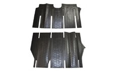Mercedes Viano 2004-2014 Tapis en caoutchouc avec rebord Arriere Long (Autogumm) photo 1