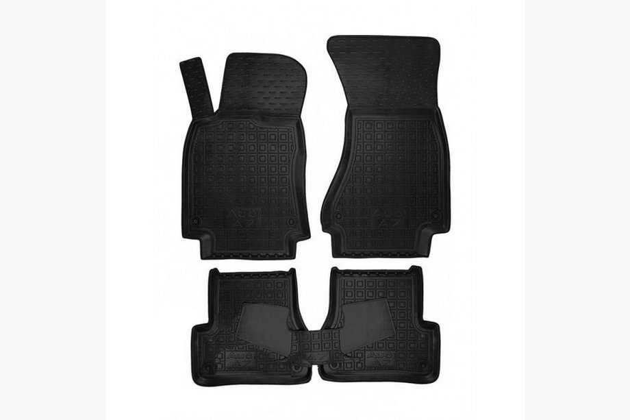 Audi A7 2010-2018 Tapis en caoutchouc avec rebord Autogumm Image
