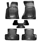 Audi Q5 2008-2017 Tapis en caoutchouc avec rebord (Autogumm) photo 1