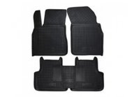 Audi Q7 2015–2026 Tapis en caoutchouc avec rebord (Autogumm) photo 1