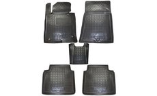 Hyundai Sonata LF 2014-2019 Tapis en caoutchouc avec rebord 2016+ (Autogumm) photo 1
