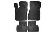 Smart 2007-2014 Tapis en caoutchouc avec rebord 2014+ 453 Forfour (Autogumm) photo 1